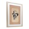 Stupell Industries Vintage Cowboy Skull Framed Print Under Glass, design by Arlington Prints